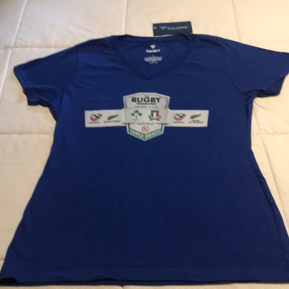 The Rugby Weekend 11-13-2018 Fanatics T-Shirt